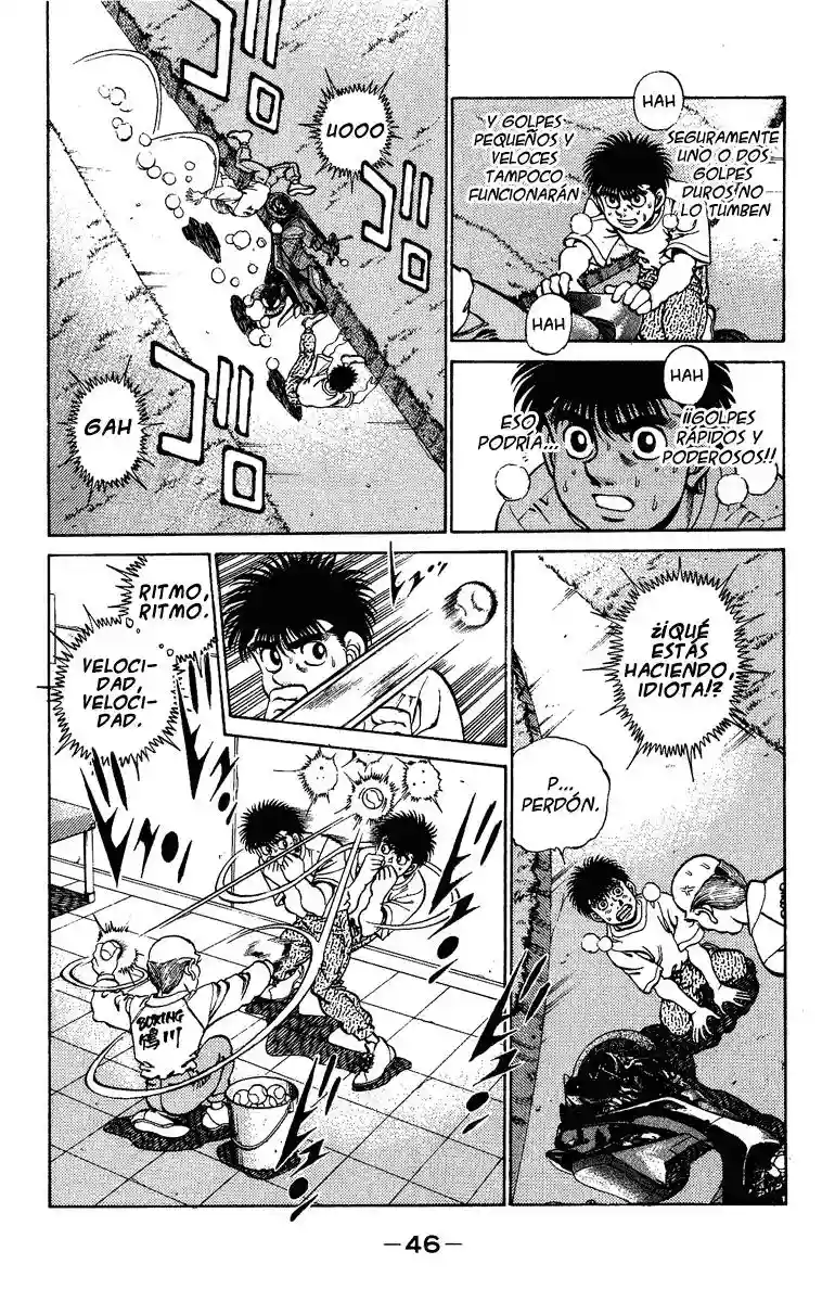 Hajime no Ippo Capítulo 208 - Página 4