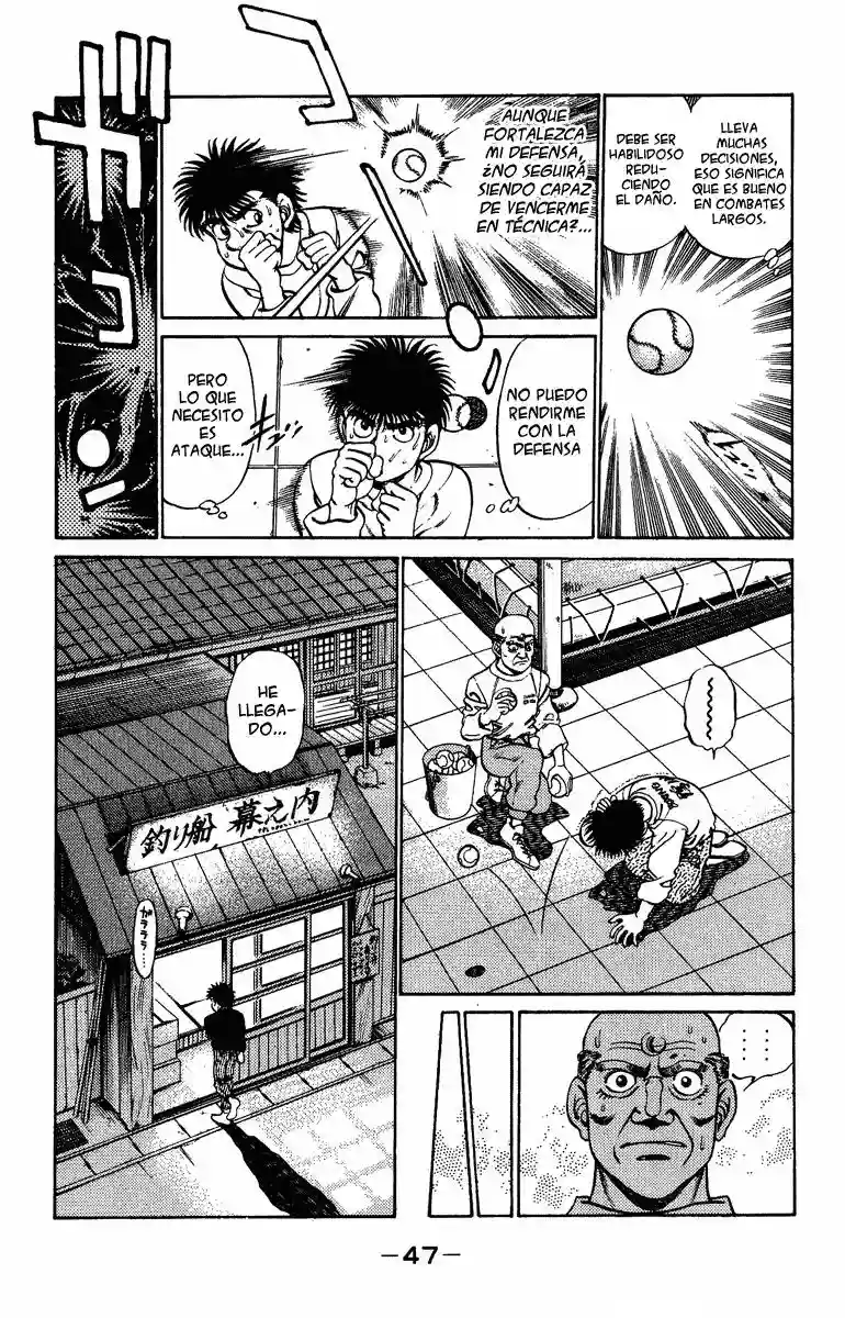 Hajime no Ippo Capítulo 208 - Página 5