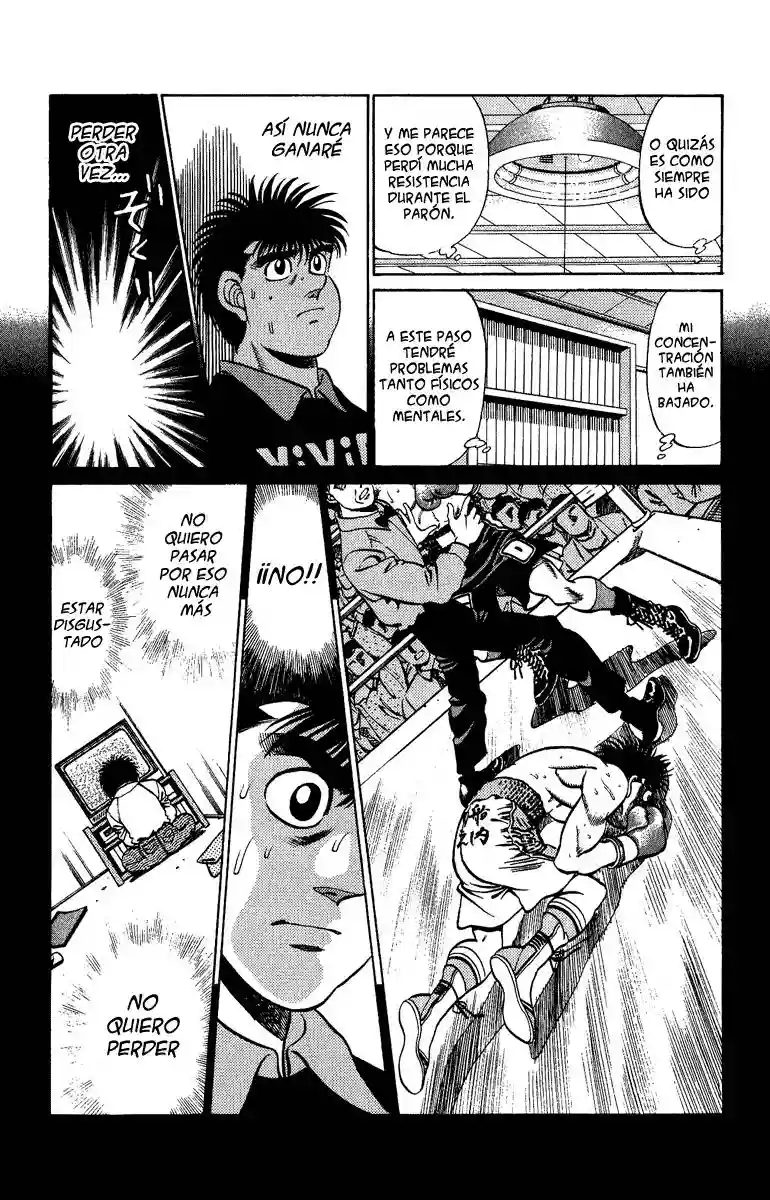 Hajime no Ippo Capítulo 208 - Página 7