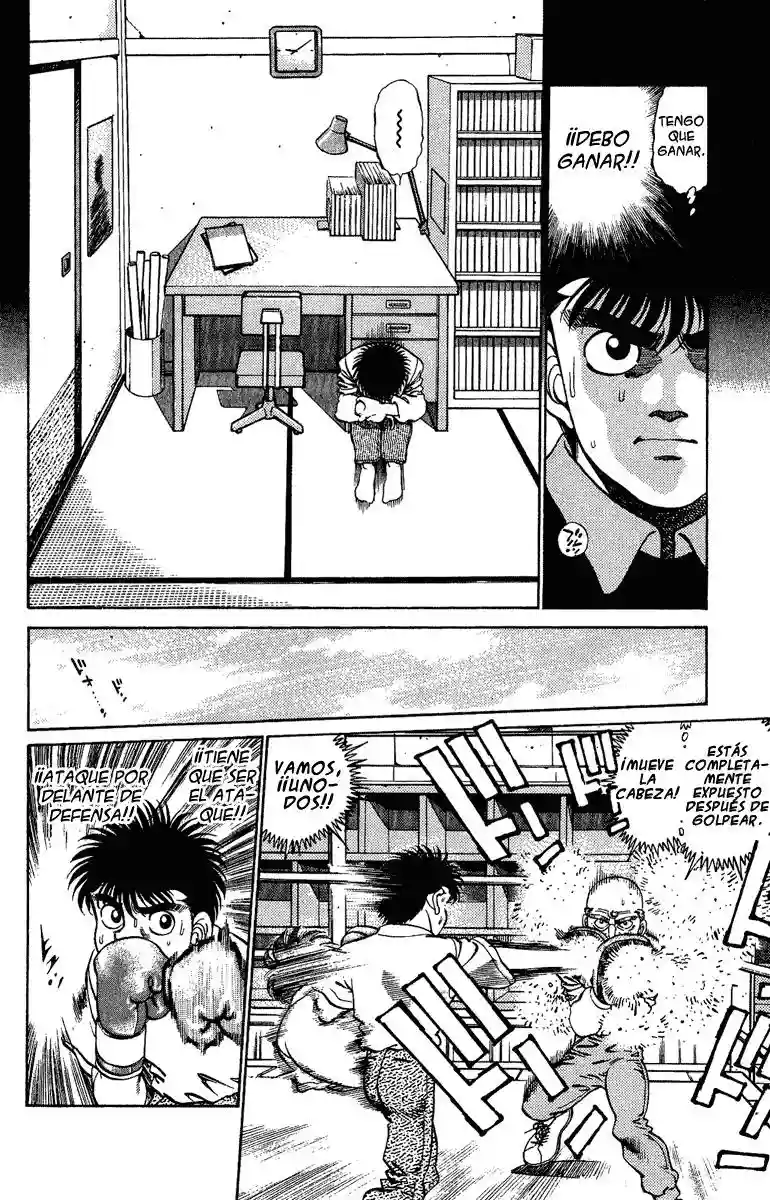 Hajime no Ippo Capítulo 208 - Página 8