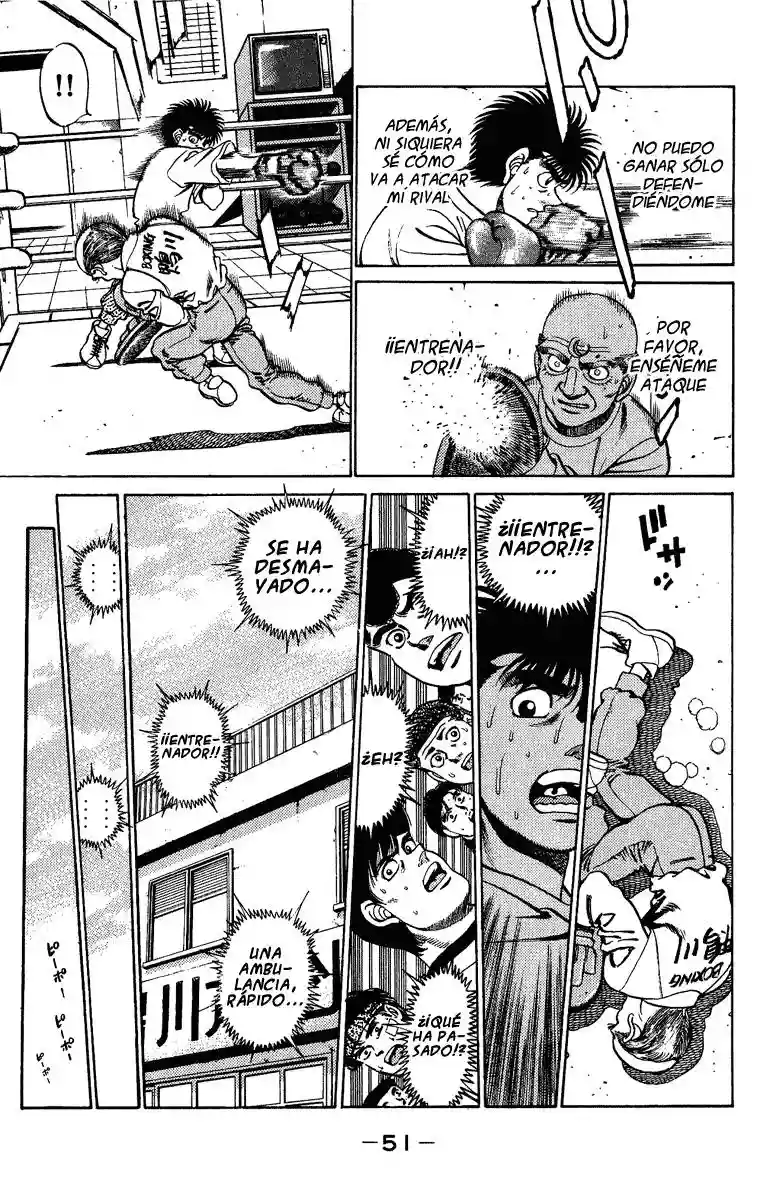 Hajime no Ippo Capítulo 208 - Página 9