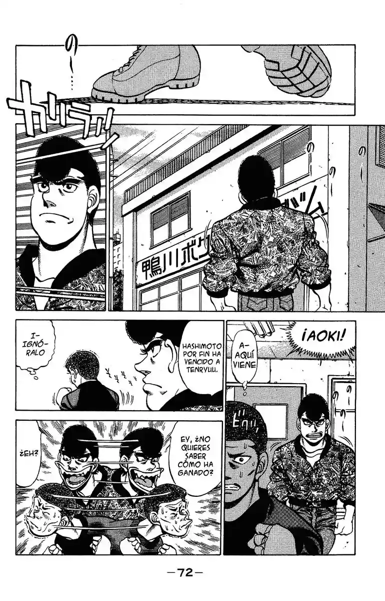 Hajime no Ippo Capítulo 209 - Página 10