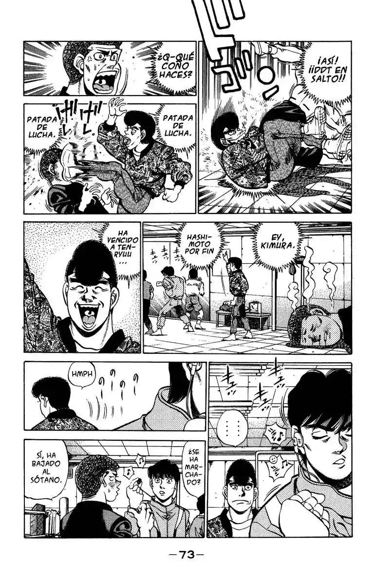 Hajime no Ippo Capítulo 209 - Página 11
