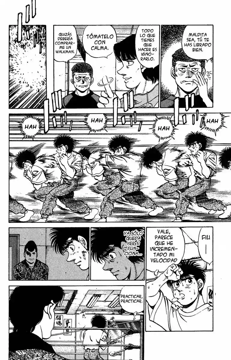 Hajime no Ippo Capítulo 209 - Página 12