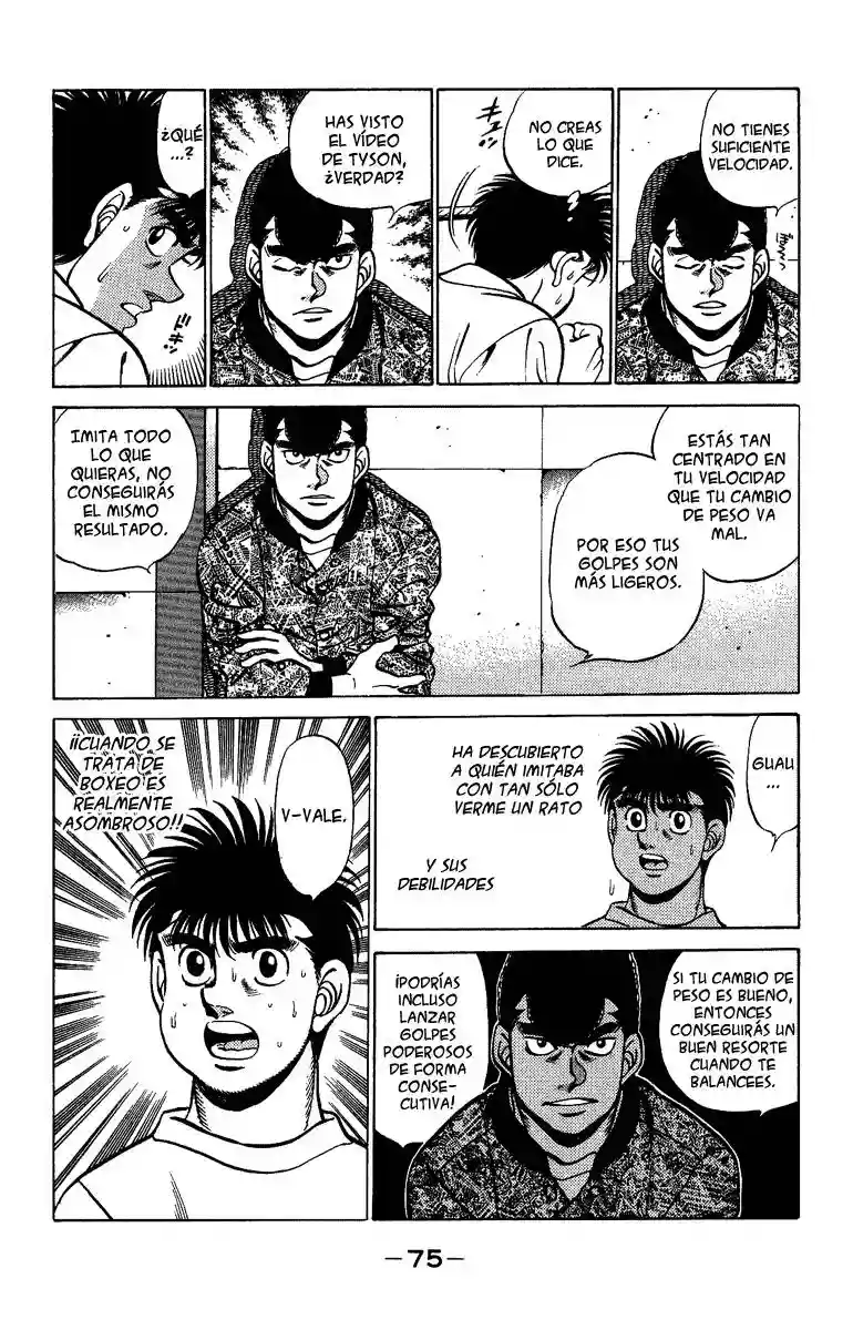Hajime no Ippo Capítulo 209 - Página 13