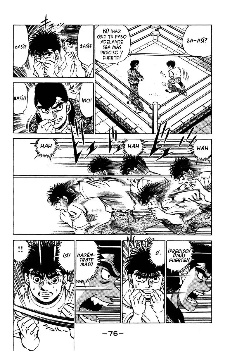 Hajime no Ippo Capítulo 209 - Página 14