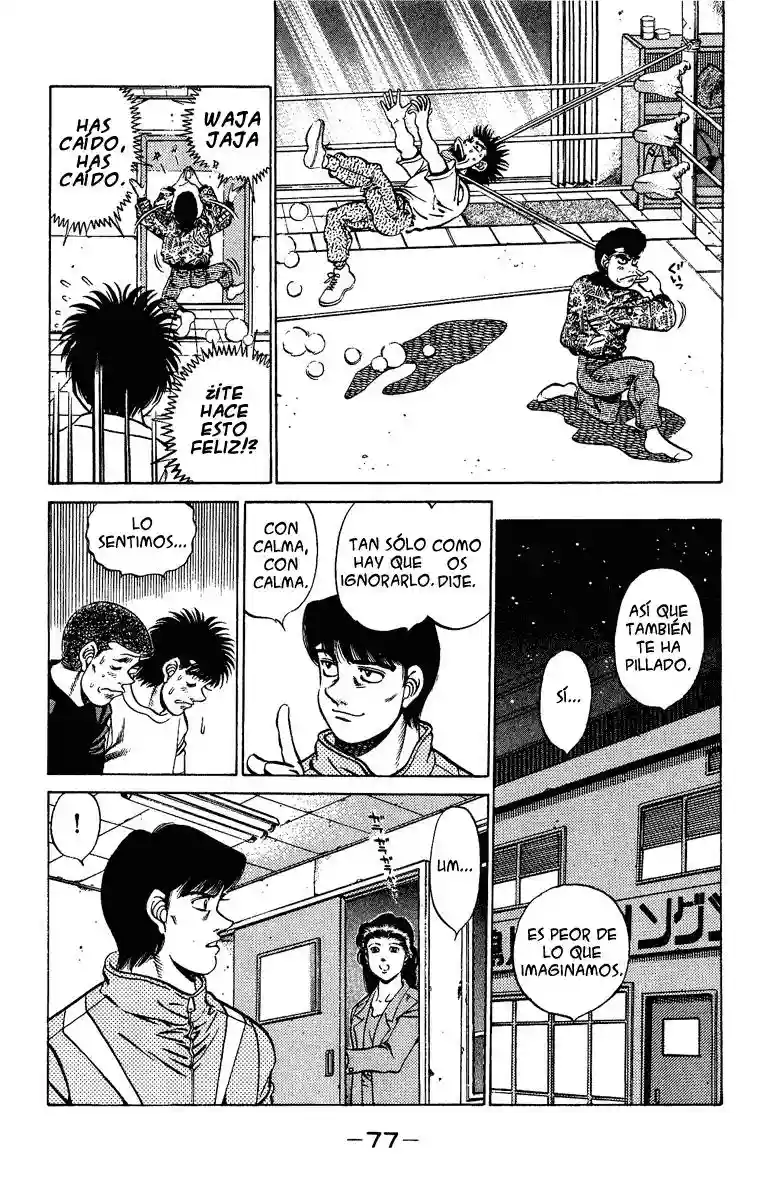 Hajime no Ippo Capítulo 209 - Página 15