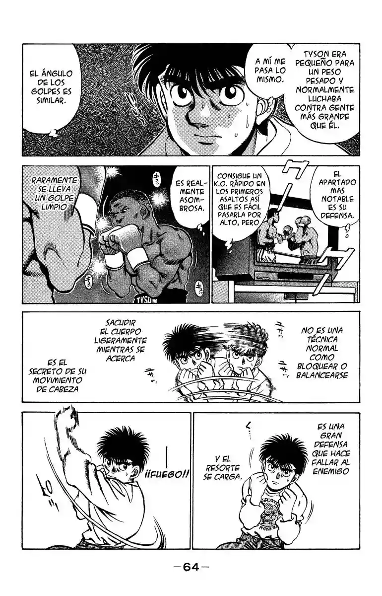 Hajime no Ippo Capítulo 209 - Página 2