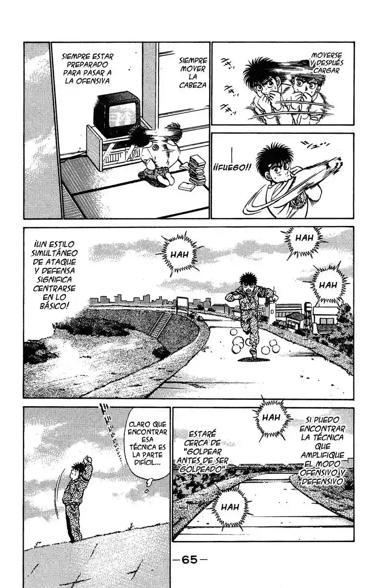 Hajime no Ippo Capítulo 209 - Página 3