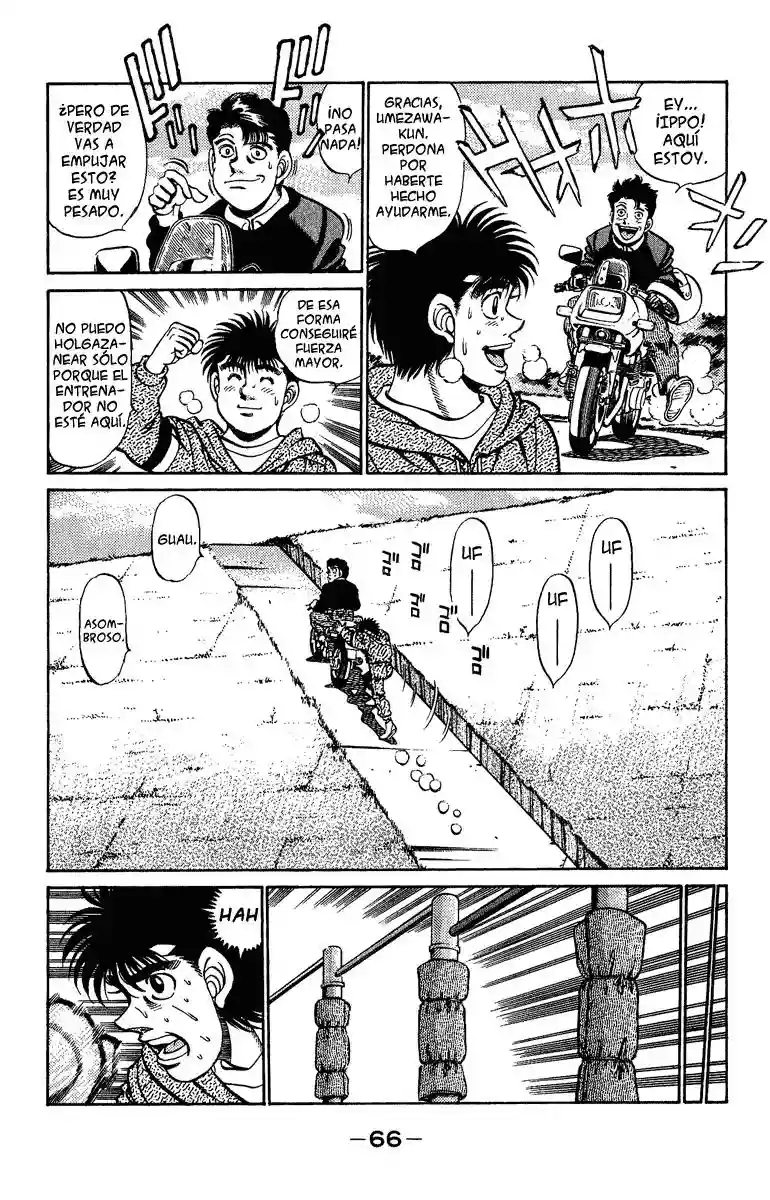 Hajime no Ippo Capítulo 209 - Página 4