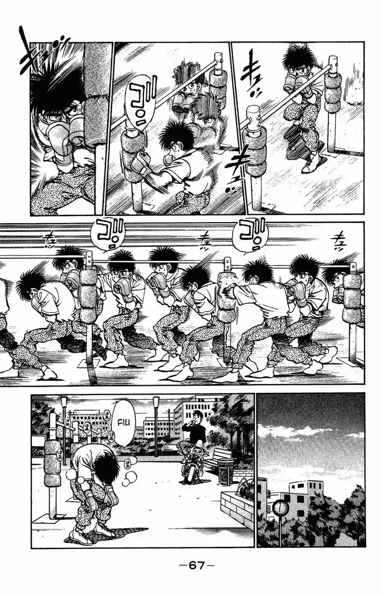 Hajime no Ippo Capítulo 209 - Página 5