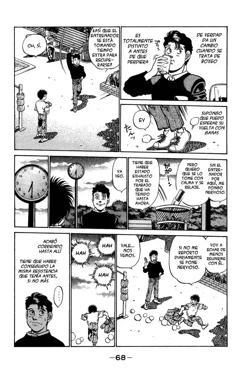 Hajime no Ippo Capítulo 209 - Página 6