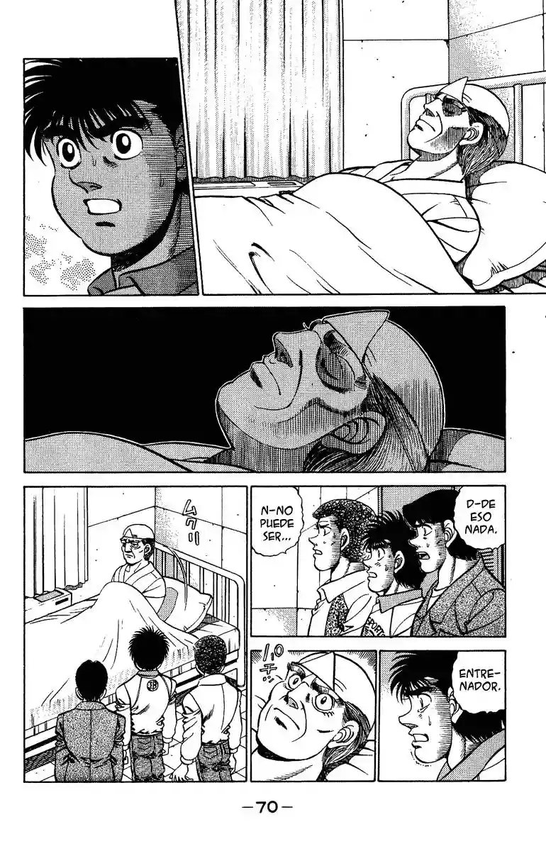 Hajime no Ippo Capítulo 209 - Página 8