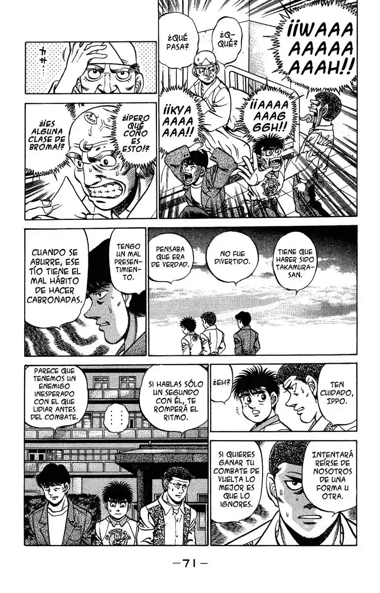 Hajime no Ippo Capítulo 209 - Página 9