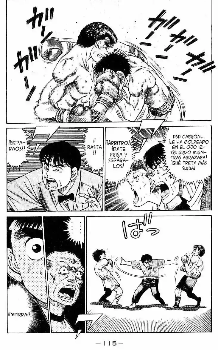 Hajime no Ippo Capítulo 21 - Página 14