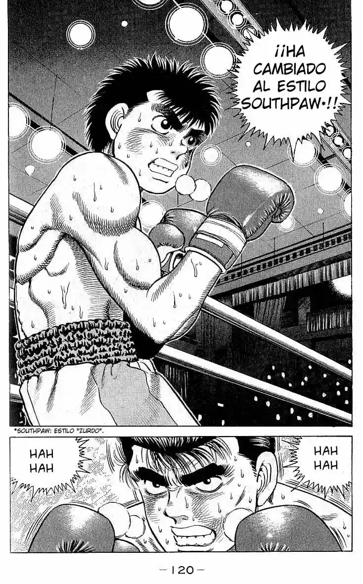 Hajime no Ippo Capítulo 21 - Página 19