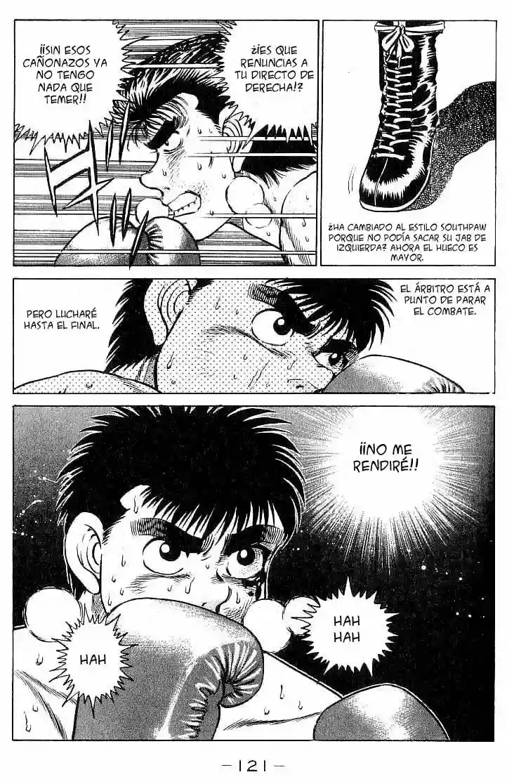 Hajime no Ippo Capítulo 21 - Página 20