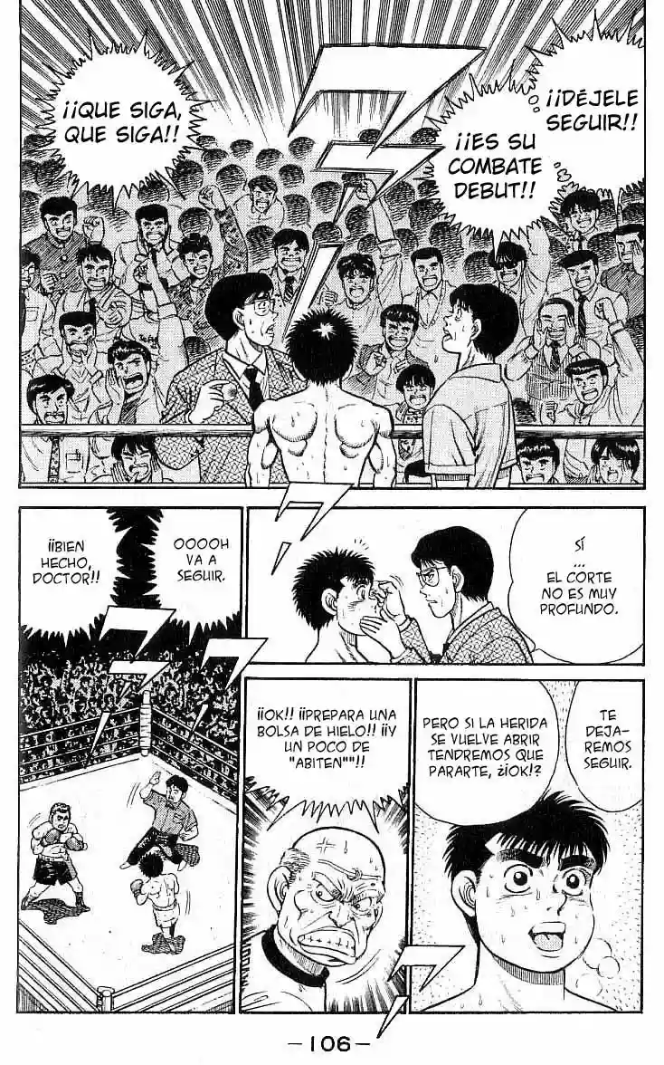 Hajime no Ippo Capítulo 21 - Página 5