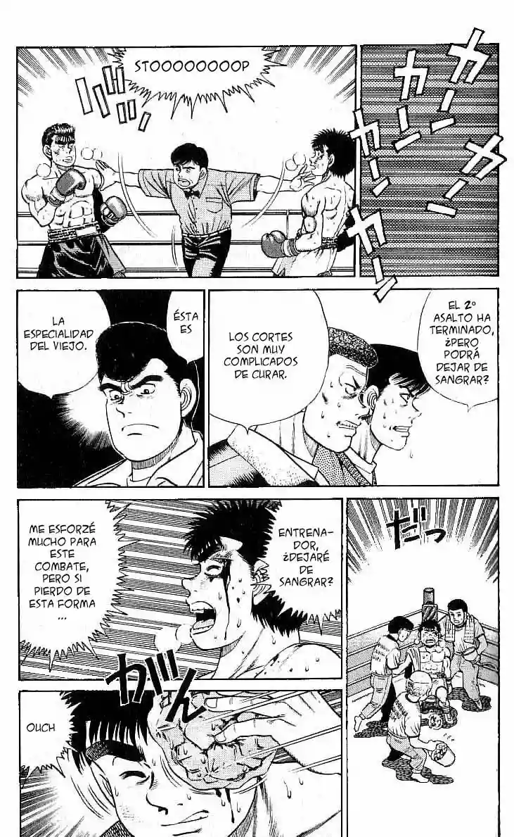 Hajime no Ippo Capítulo 21 - Página 6