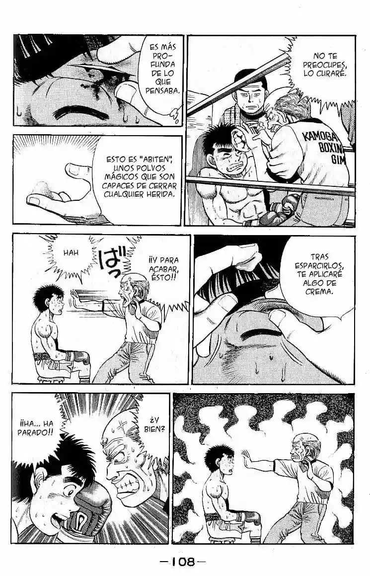 Hajime no Ippo Capítulo 21 - Página 7