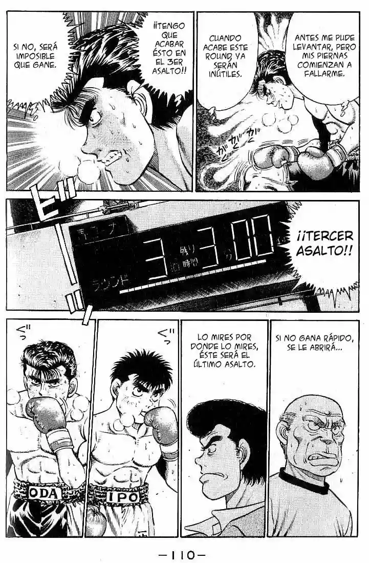 Hajime no Ippo Capítulo 21 - Página 9