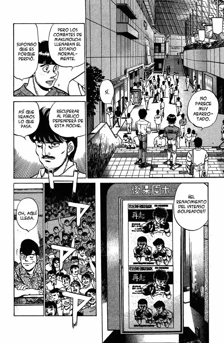 Hajime no Ippo Capítulo 210 - Página 10