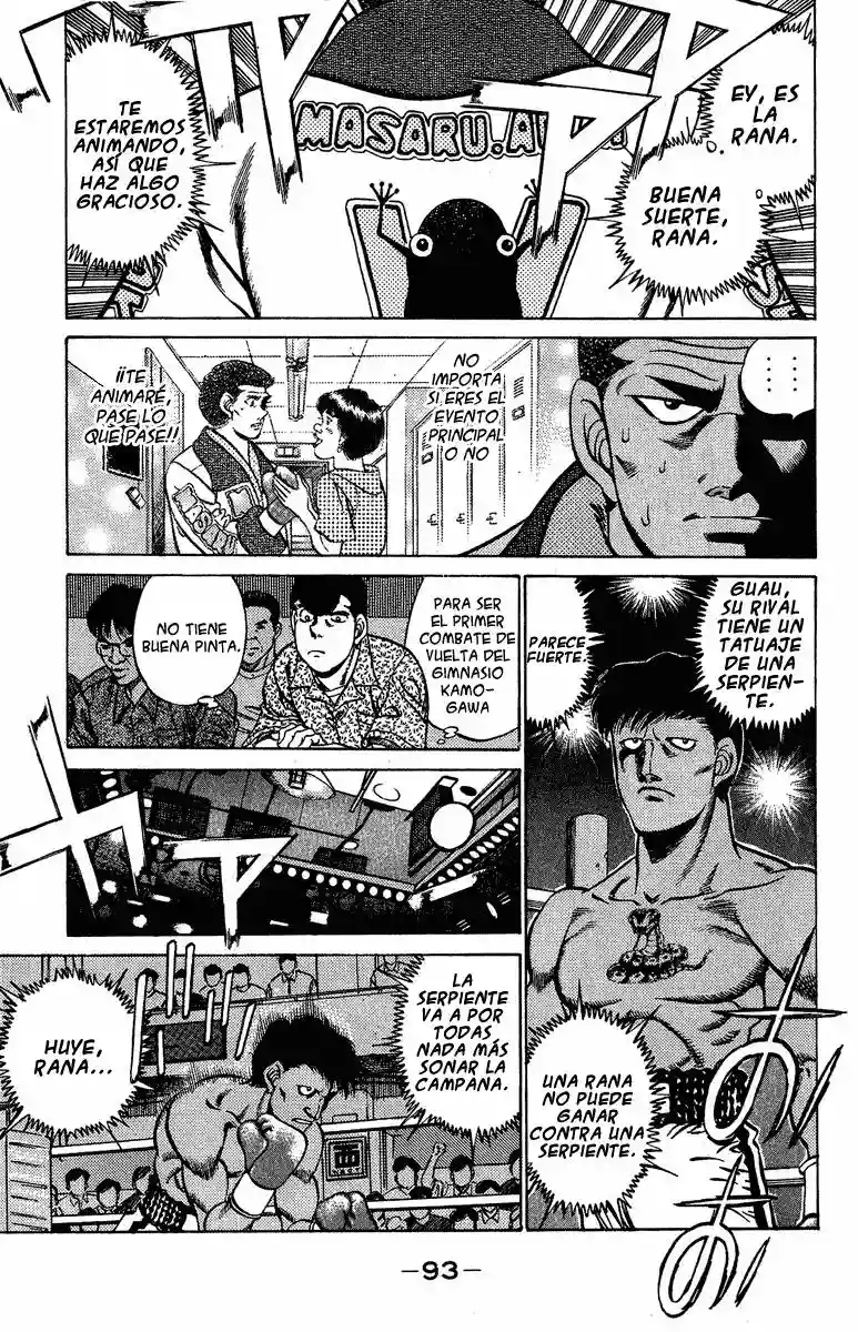 Hajime no Ippo Capítulo 210 - Página 11