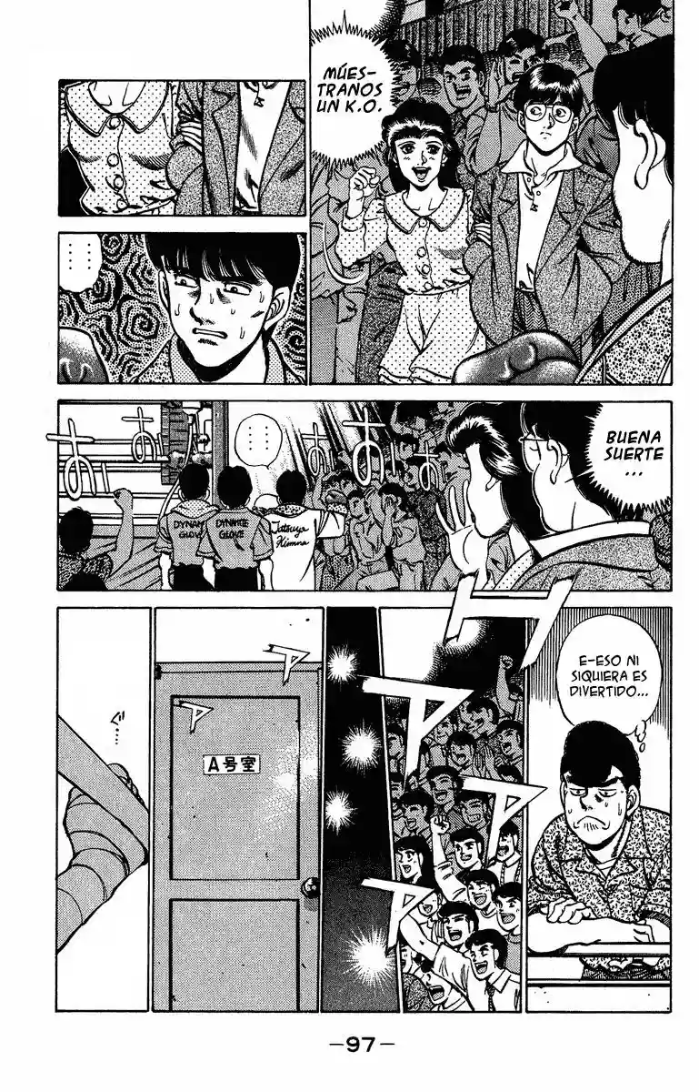 Hajime no Ippo Capítulo 210 - Página 15