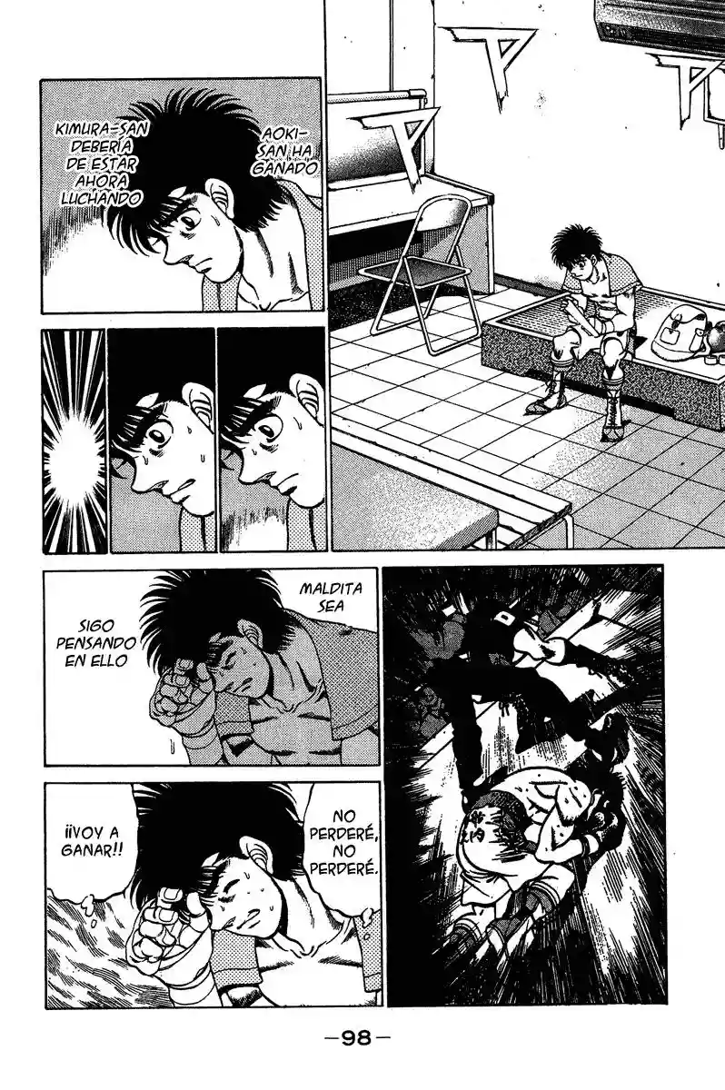 Hajime no Ippo Capítulo 210 - Página 16