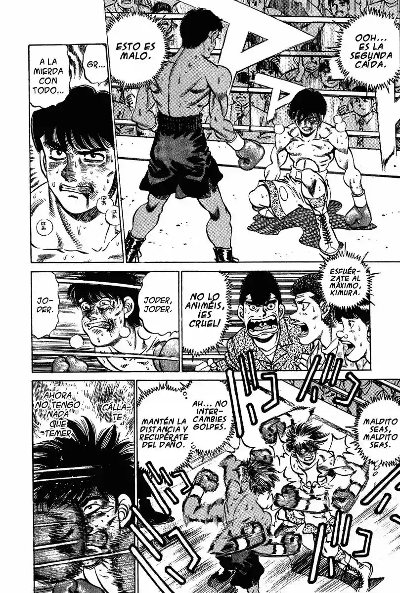 Hajime no Ippo Capítulo 210 - Página 18