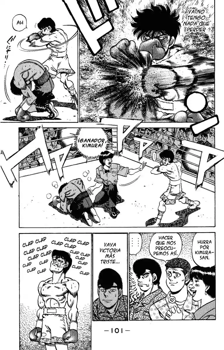 Hajime no Ippo Capítulo 210 - Página 19