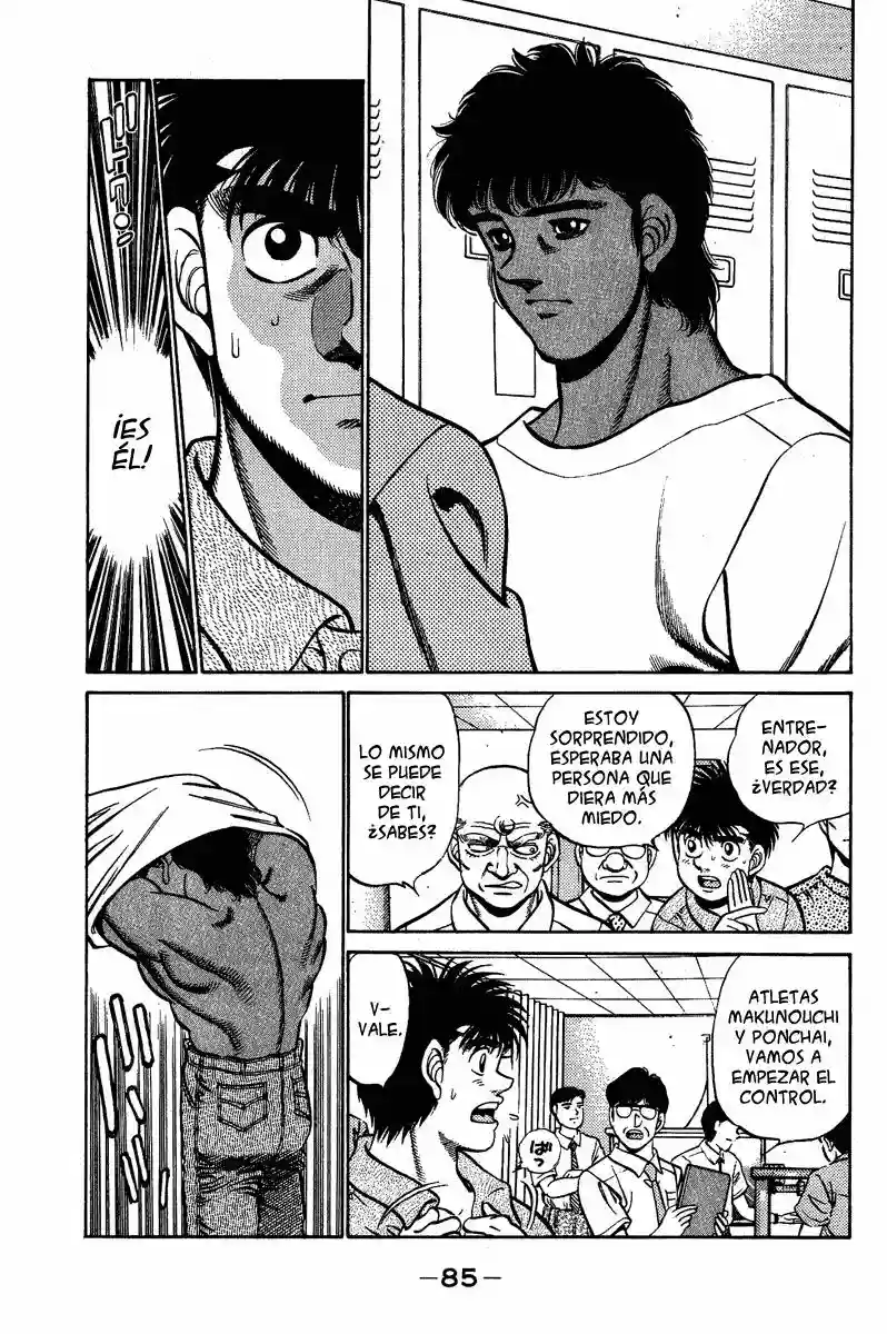 Hajime no Ippo Capítulo 210 - Página 3