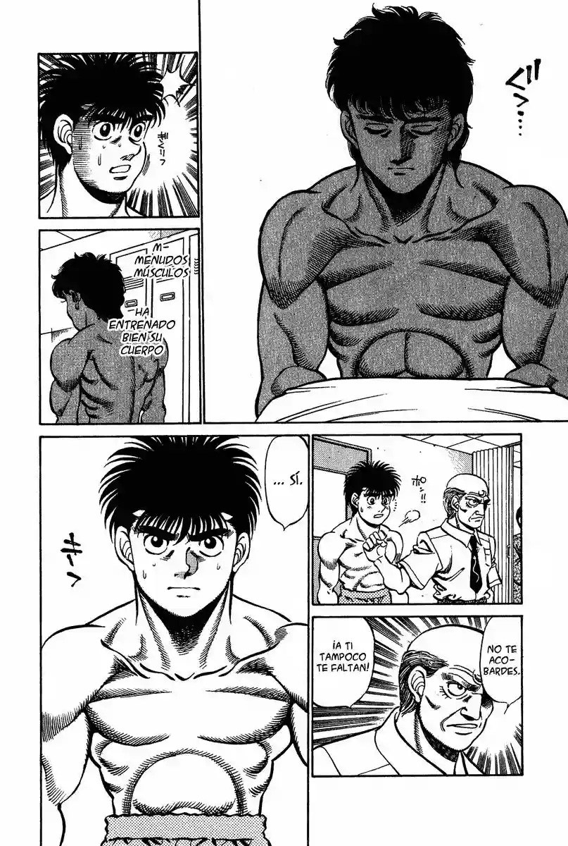 Hajime no Ippo Capítulo 210 - Página 4