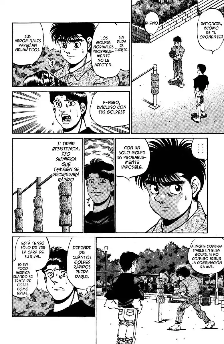 Hajime no Ippo Capítulo 210 - Página 6