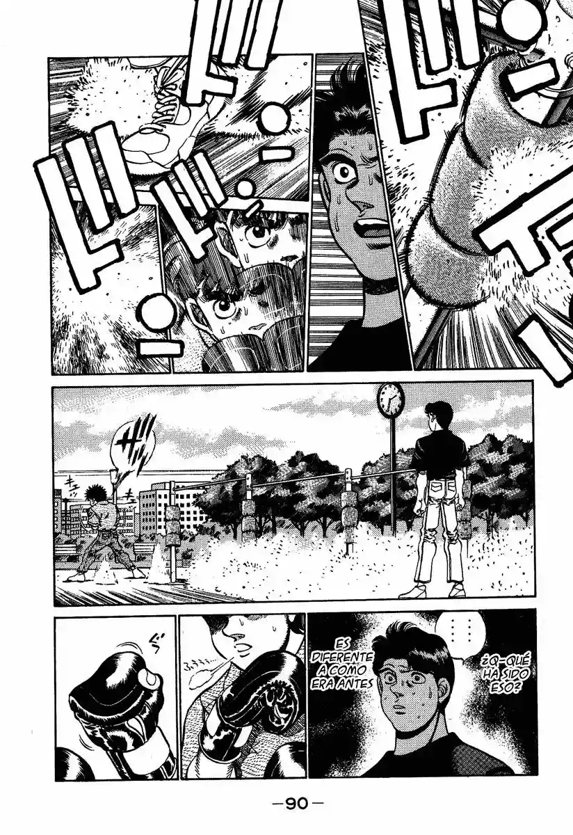 Hajime no Ippo Capítulo 210 - Página 8