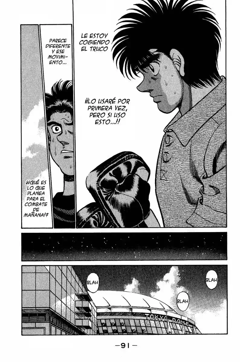 Hajime no Ippo Capítulo 210 - Página 9