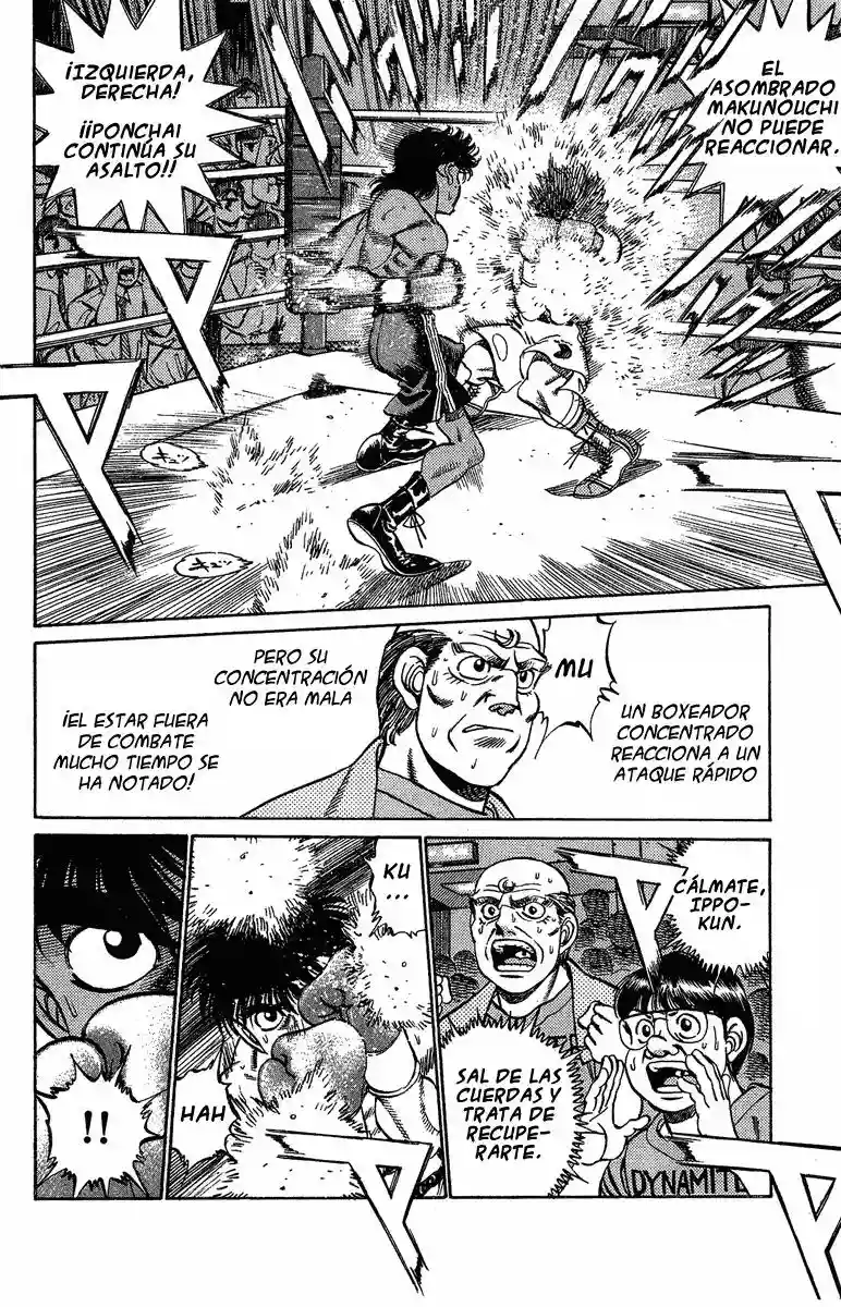 Hajime no Ippo Capítulo 211 - Página 10