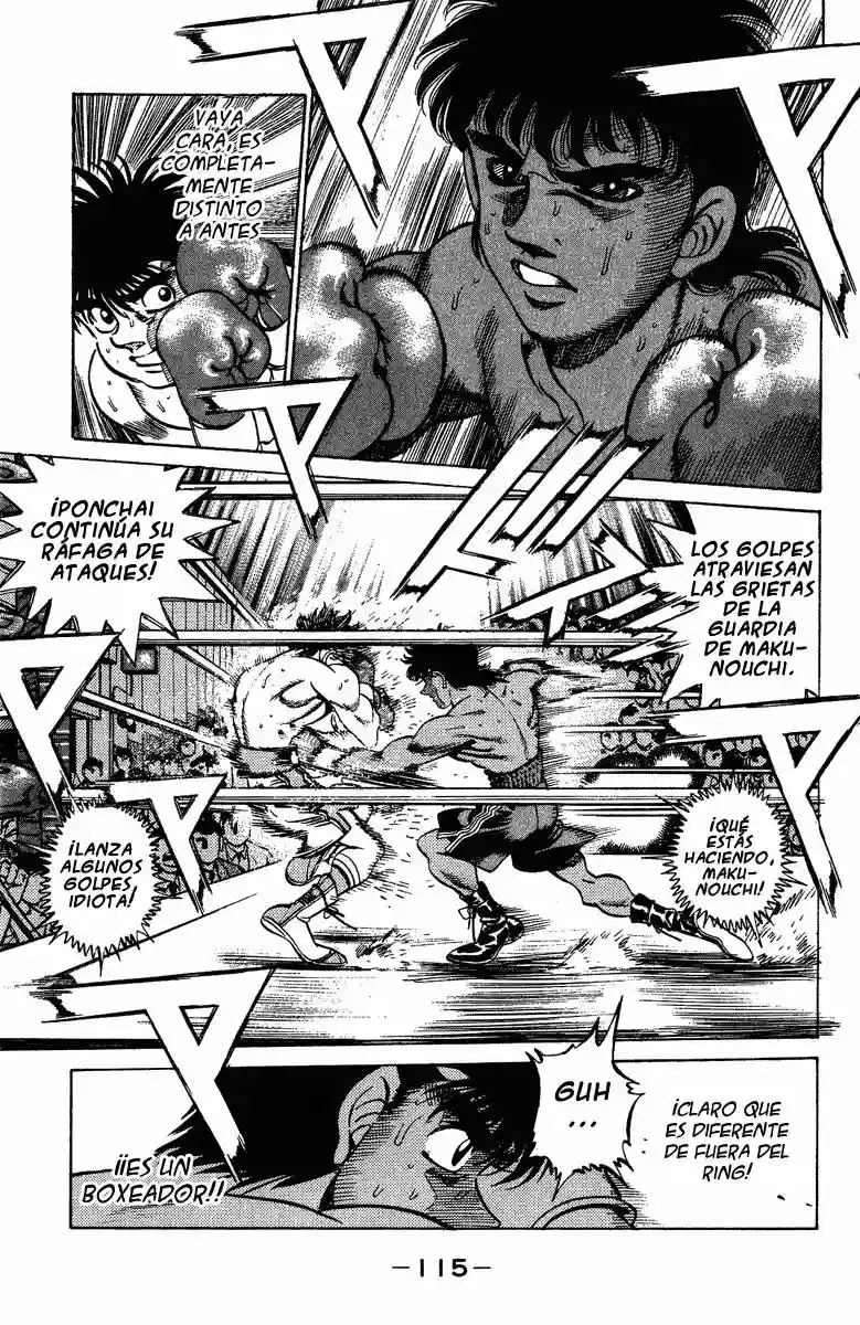 Hajime no Ippo Capítulo 211 - Página 11