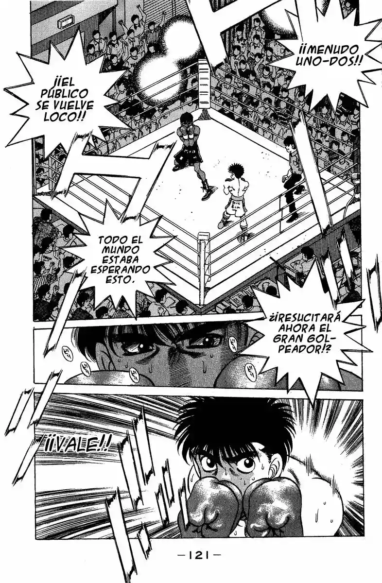 Hajime no Ippo Capítulo 211 - Página 17