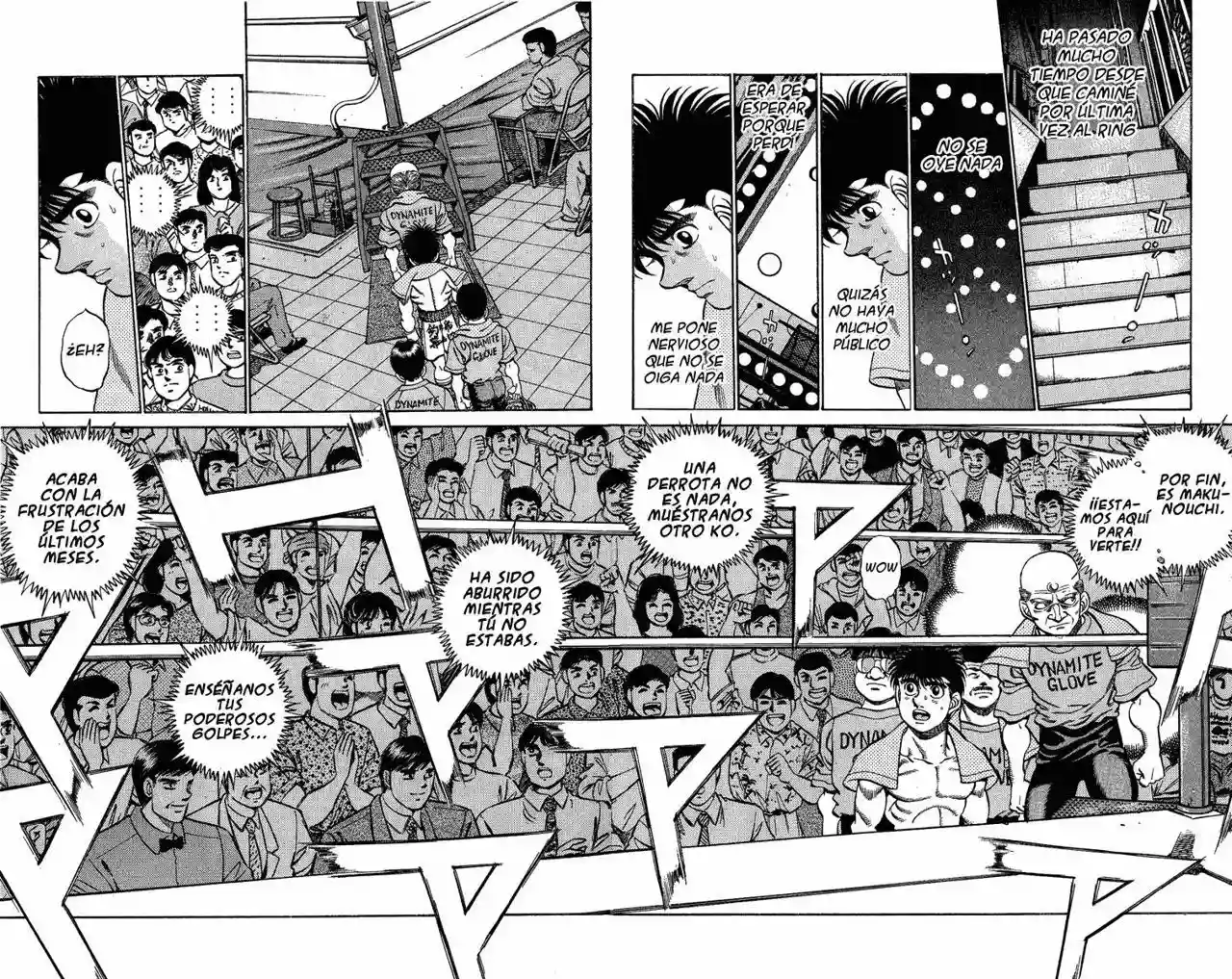 Hajime no Ippo Capítulo 211 - Página 2