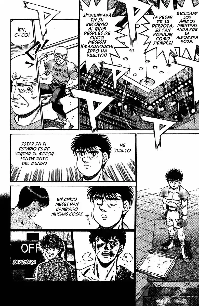 Hajime no Ippo Capítulo 211 - Página 3