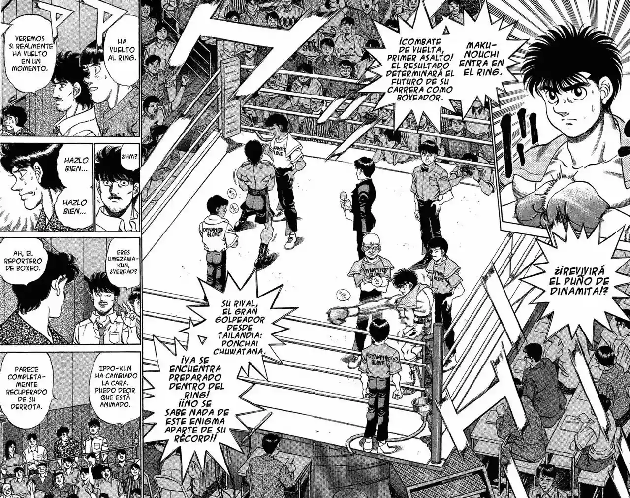 Hajime no Ippo Capítulo 211 - Página 5