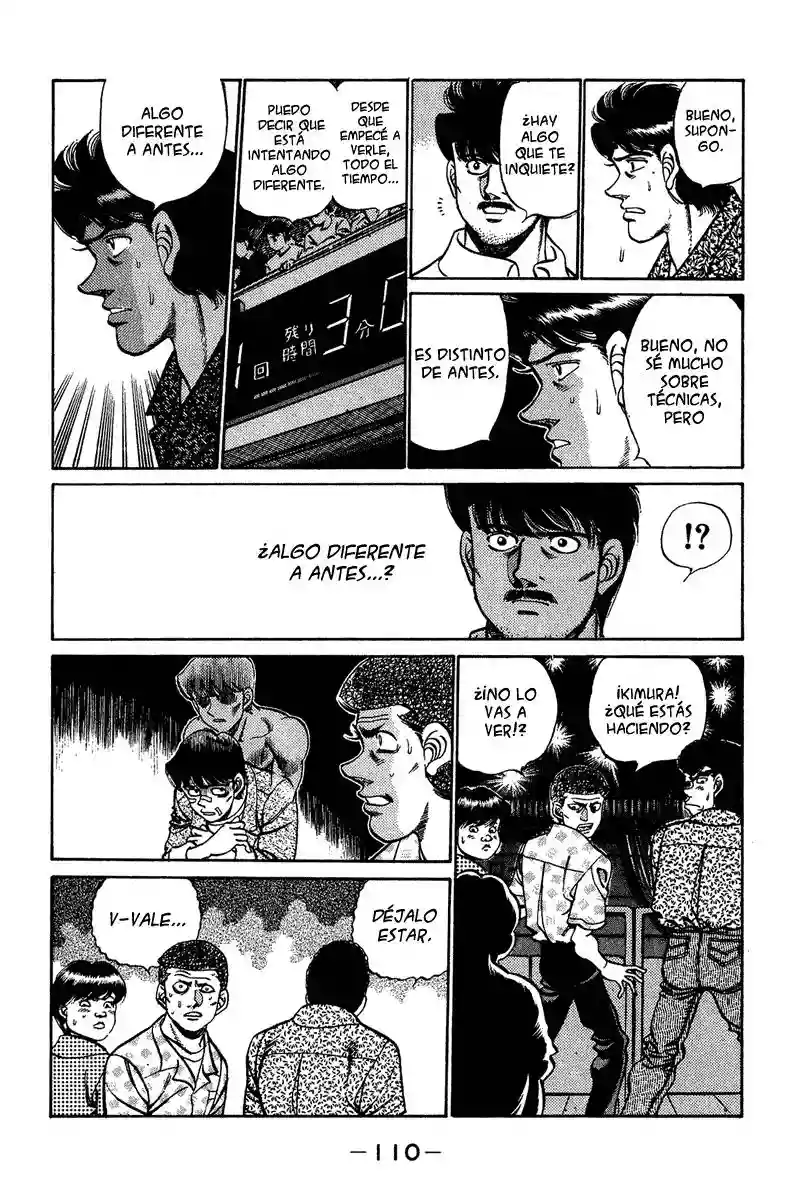 Hajime no Ippo Capítulo 211 - Página 6