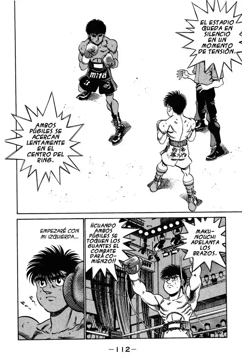 Hajime no Ippo Capítulo 211 - Página 8