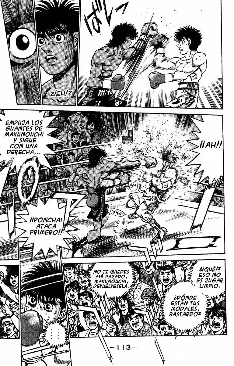 Hajime no Ippo Capítulo 211 - Página 9
