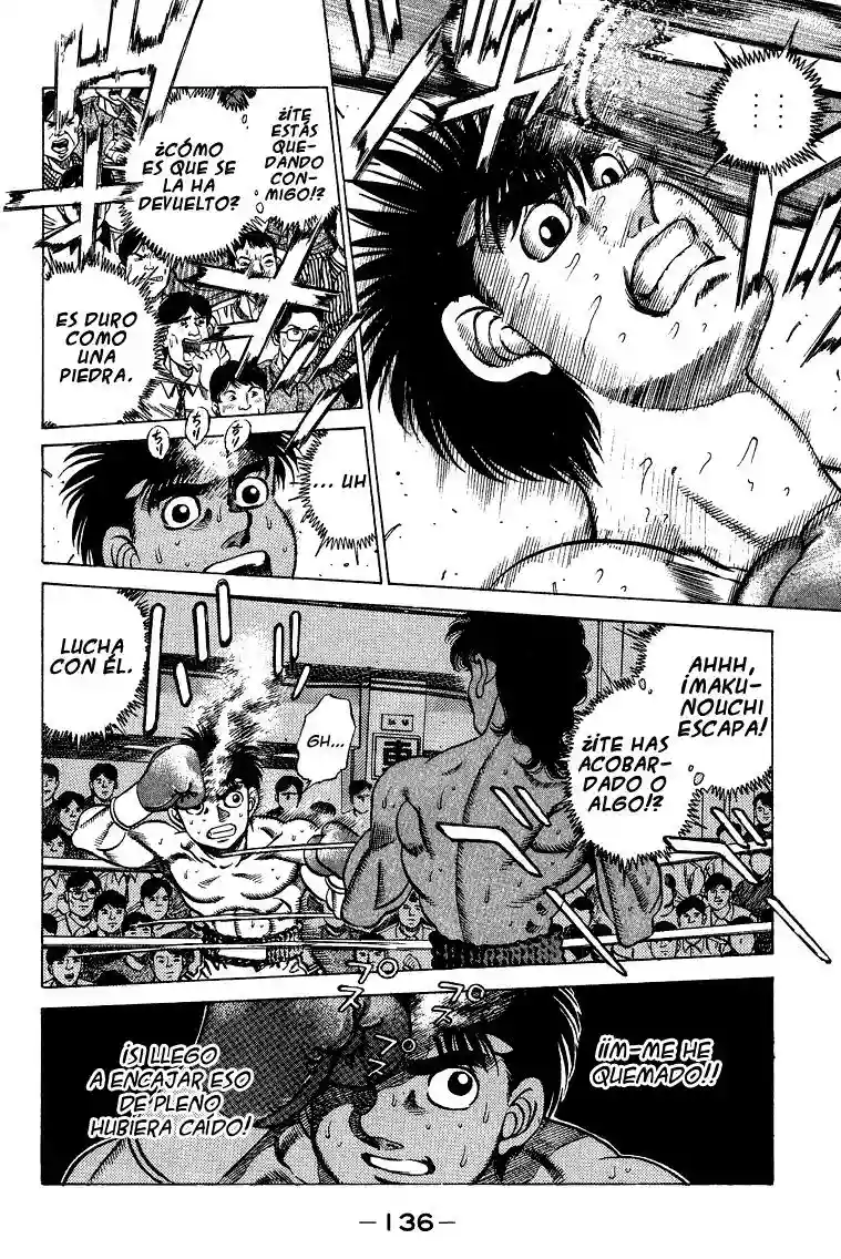 Hajime no Ippo Capítulo 212 - Página 14