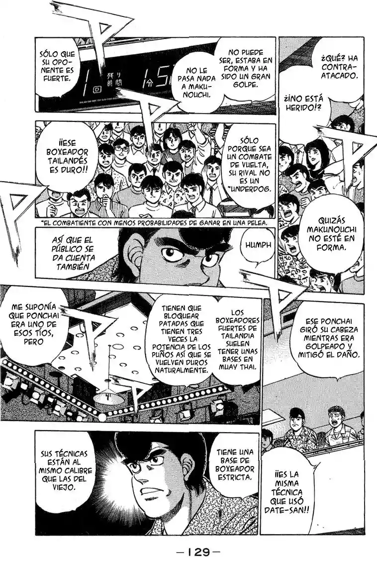 Hajime no Ippo Capítulo 212 - Página 7
