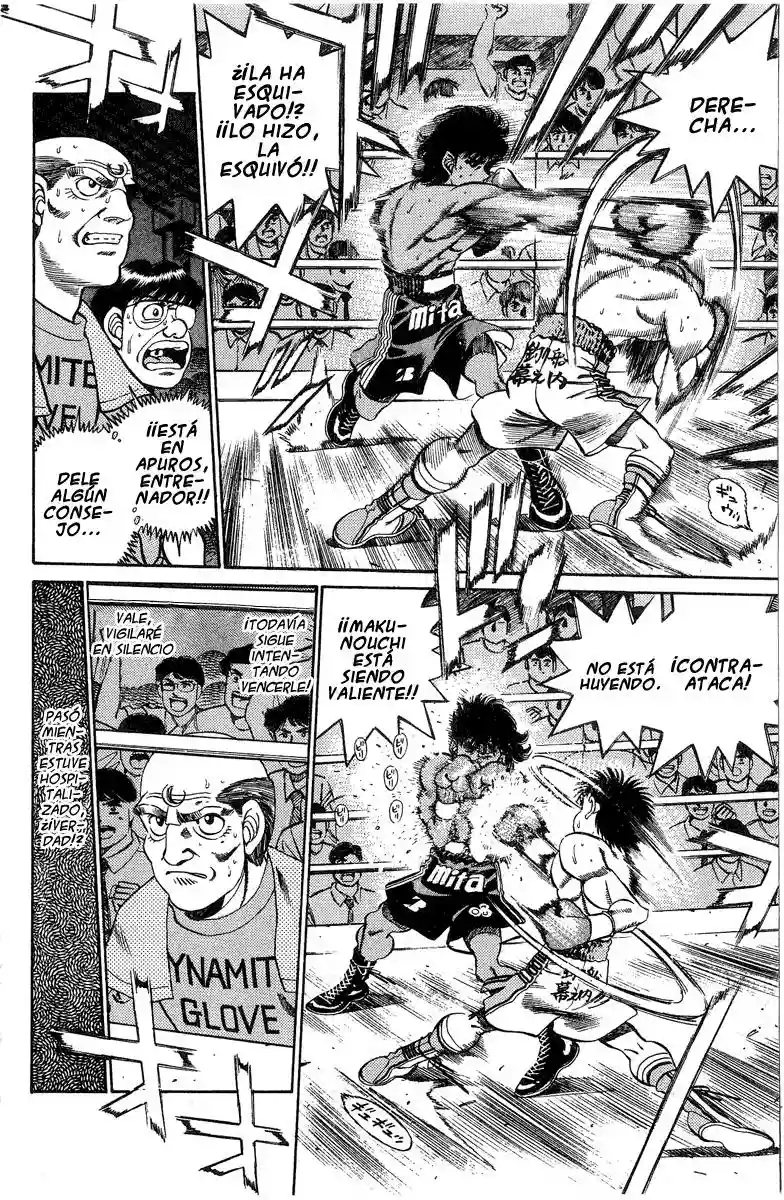 Hajime no Ippo Capítulo 213 - Página 10