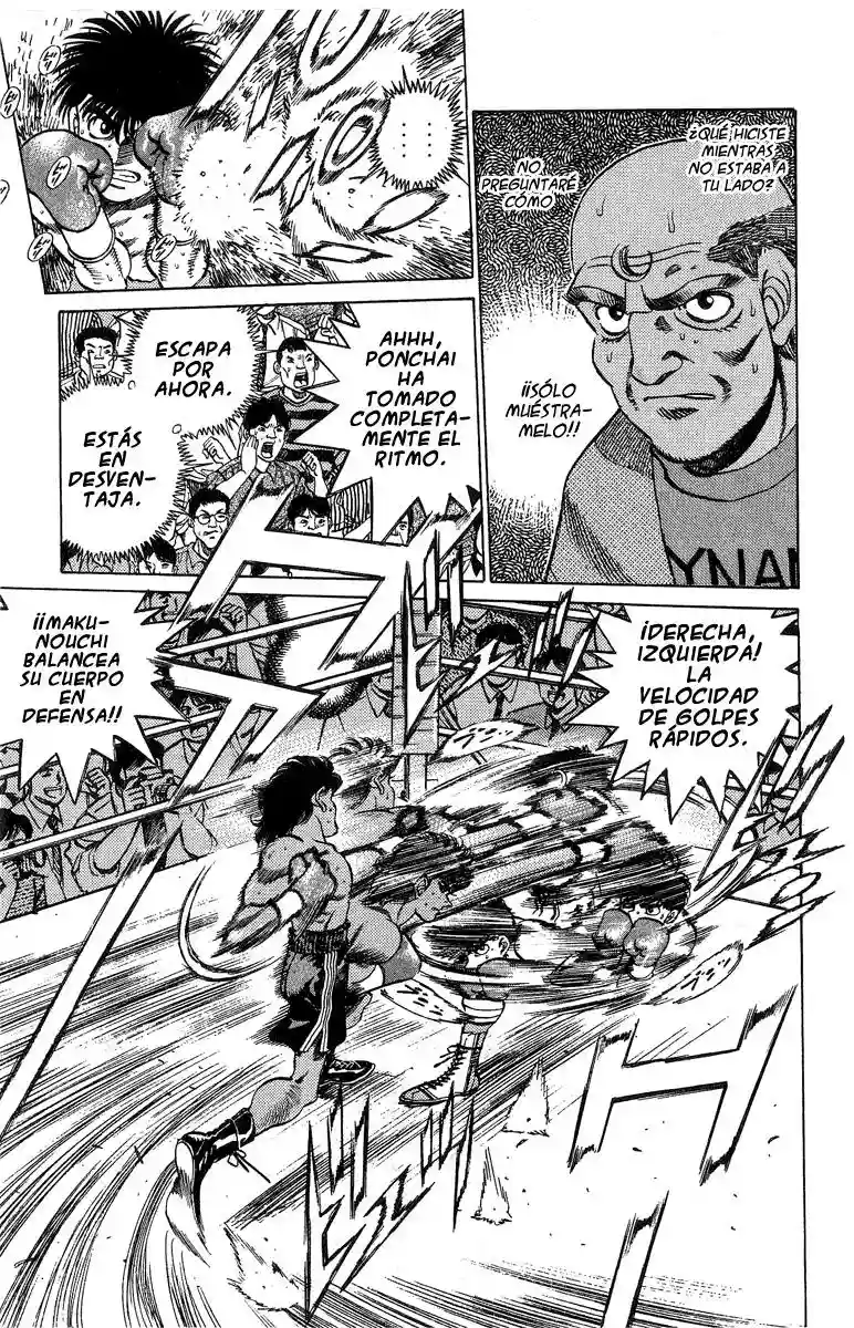 Hajime no Ippo Capítulo 213 - Página 11