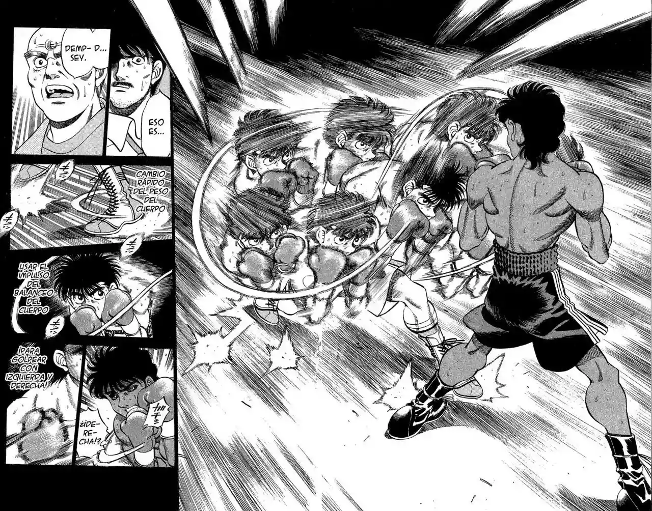 Hajime no Ippo Capítulo 213 - Página 14